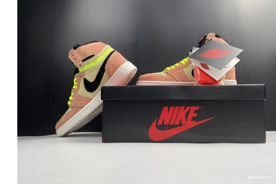 Rep EP CW6576-800 Jordan Air High Switch Peach 1 CW6576-800 0313